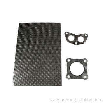 Non asbestos gasket seals, engine head gaskets